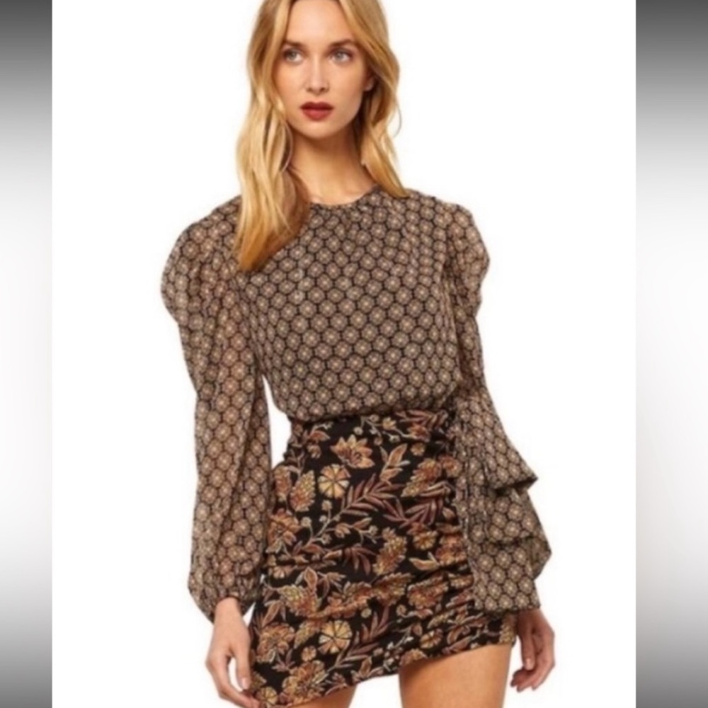 Misa Los Angeles amber dress